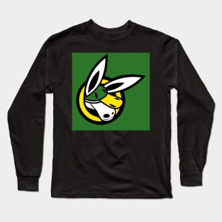 MOULE Head with Duck Hat (Variant 2) Long Sleeve T-Shirt